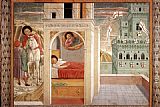 Scenes from the Life of St Francis (Scene 2, north wall) by Benozzo di Lese di Sandro Gozzoli